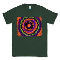 Sports Green halloween backround Classic Tee - RanaPortraitStore