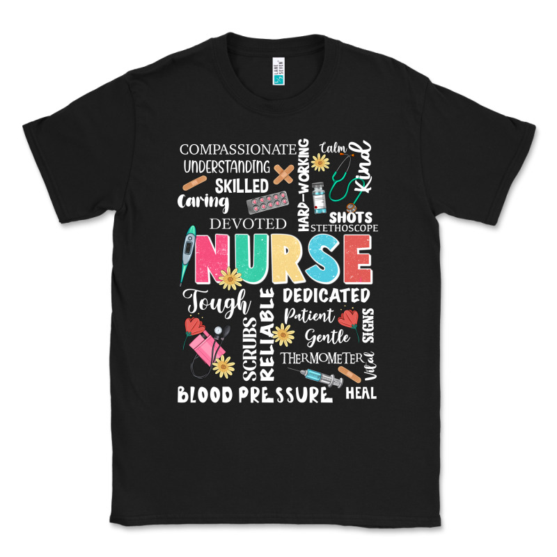 Nurse Word Classic Tee by JahusDesignShop | Teevron