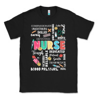 Black nurse word Classic Tee - JahusDesignShop