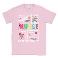 Bubblegum Pink nurse word Classic Tee - JahusDesignShop