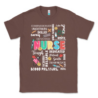 Chestnut nurse word Classic Tee - JahusDesignShop