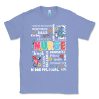 Colony Blue nurse word Classic Tee - JahusDesignShop