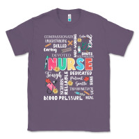 Lavender nurse word Classic Tee - JahusDesignShop