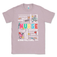 Lilac nurse word Classic Tee - JahusDesignShop