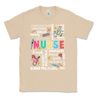 Mushroom nurse word Classic Tee - JahusDesignShop