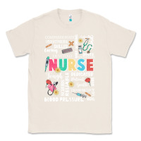 Natural nurse word Classic Tee - JahusDesignShop