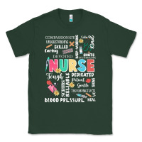 Sports Green nurse word Classic Tee - JahusDesignShop