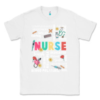 White nurse word Classic Tee - JahusDesignShop