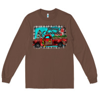 Chestnut truck merry christmas Long Sleeve Tee - JahusDesignShop