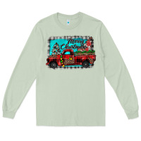 Matcha truck merry christmas Long Sleeve Tee - JahusDesignShop