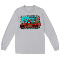 Moon Dust truck merry christmas Long Sleeve Tee - JahusDesignShop
