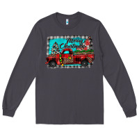 Smoke truck merry christmas Long Sleeve Tee - JahusDesignShop
