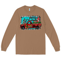 Toasted Coconut truck merry christmas Long Sleeve Tee - JahusDesignShop