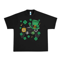 Black video game st patricks day Urban Heavy Tee - MaliasSmallBusiness