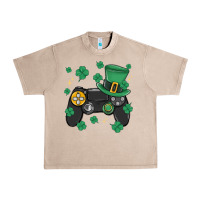 French Oak video game st patricks day Urban Heavy Tee - MaliasSmallBusiness