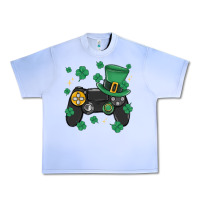 Grape Ice video game st patricks day Urban Heavy Tee - MaliasSmallBusiness