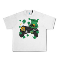 Lunar Rock video game st patricks day Urban Heavy Tee - MaliasSmallBusiness