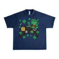 Navy video game st patricks day Urban Heavy Tee - MaliasSmallBusiness