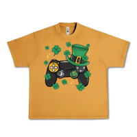 Peanut Butter video game st patricks day Urban Heavy Tee - MaliasSmallBusiness
