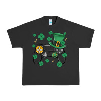 Pigment Black video game st patricks day Urban Heavy Tee - MaliasSmallBusiness