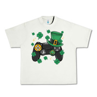 Pistachio video game st patricks day Urban Heavy Tee - MaliasSmallBusiness