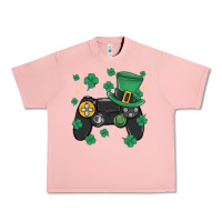 Salmon video game st patricks day Urban Heavy Tee - MaliasSmallBusiness