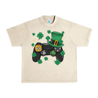 Sandshell video game st patricks day Urban Heavy Tee - MaliasSmallBusiness