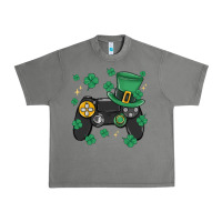 Tornado video game st patricks day Urban Heavy Tee - MaliasSmallBusiness