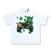 White video game st patricks day Urban Heavy Tee - MaliasSmallBusiness