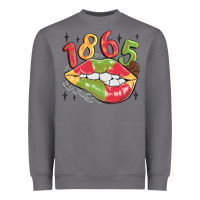 Storm 1865 juneteenth lips Heavyweight Sweatshirt - MaliasSmallBusiness