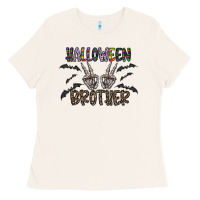 Bone halloween brother Ladies Tee - CowhideDigitalArt