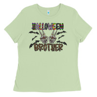Matcha halloween brother Ladies Tee - CowhideDigitalArt