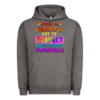 Pigment Tornado what a beautiful day to respect other people Urban Hoodie - FaDigitalArtStudio