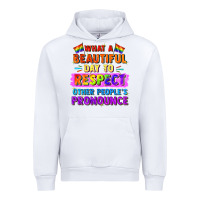 What A Beautiful Day To Respect Other People Urban Hoodie | Teevron