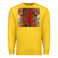 Lemon grill master with bull skull Premium Sweatshirt - TumblerDesignByShophia