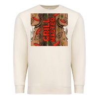 Sandshell grill master with bull skull Premium Sweatshirt - TumblerDesignByShophia