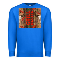 True Royal grill master with bull skull Premium Sweatshirt - TumblerDesignByShophia