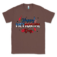 Chestnut happy memorial day Classic Tee - MaliasSmallBusiness