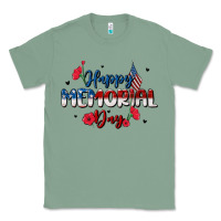 Sage happy memorial day Classic Tee - MaliasSmallBusiness