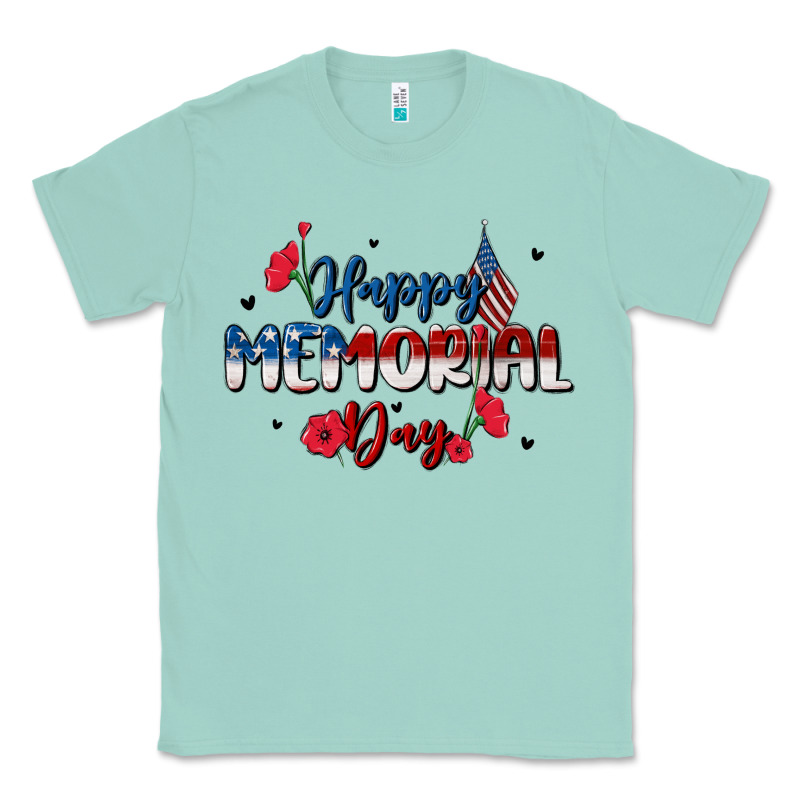 Happy Memorial Day Classic Tee by MaliasSmallBusiness | Teevron