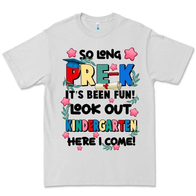 So Long Pre K Premium Tee by JahusDesignShop | Teevron