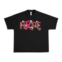 Black hope and cancer ribbon Urban Heavy Tee - AdoDesignShop