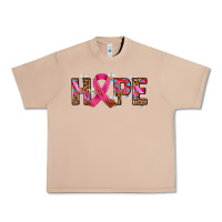 Burro hope and cancer ribbon Urban Heavy Tee - AdoDesignShop