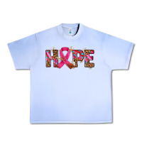 Grape Ice hope and cancer ribbon Urban Heavy Tee - AdoDesignShop