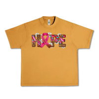 Peanut Butter hope and cancer ribbon Urban Heavy Tee - AdoDesignShop