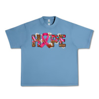 Pebble Blue hope and cancer ribbon Urban Heavy Tee - AdoDesignShop