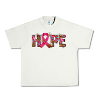 Pistachio hope and cancer ribbon Urban Heavy Tee - AdoDesignShop