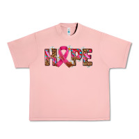 Salmon hope and cancer ribbon Urban Heavy Tee - AdoDesignShop