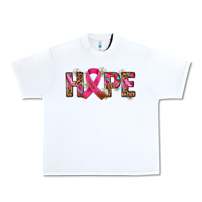 Hope And Cancer Ribbon Urban Heavy Tee by AdoDesignShop | Teevron
