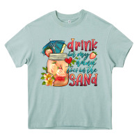 Arona drink in my hand toes in the sand Heavy Core Tee - HRA Design Shop